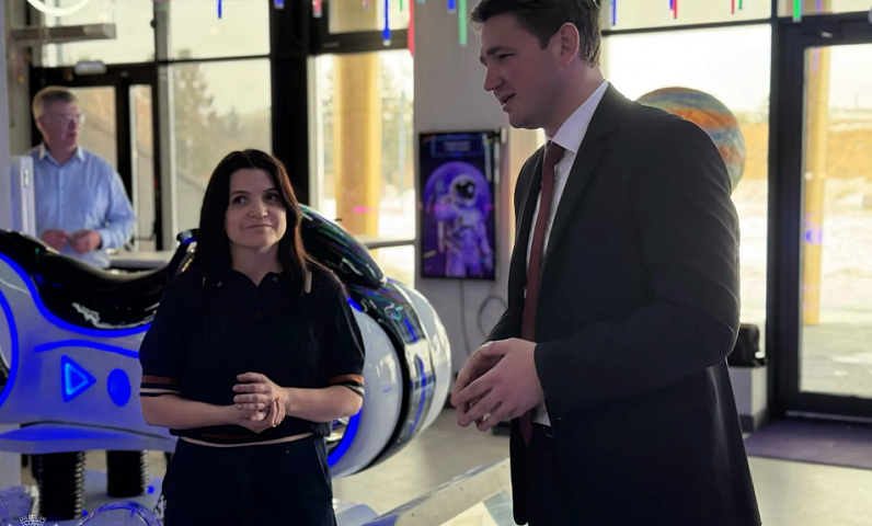 Интерактивный «Космопарк» в Благовещенске развивается при поддержке администрации. С момента открытия его посетило свыше десяти тысяч человек 