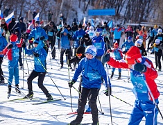 Благовещенская «Лыжня России-2026» собрала более трех тысяч человек