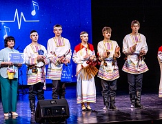 Гала-концерт фестиваля "Амур звучит!"