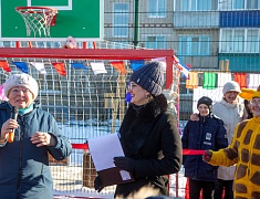 В районе сплавной конторы Благовещенска построили «детский городок» 