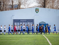 В Благовещенске стартовали игры кубка ДФО по футболу