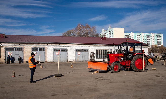 В Благовещенске впервые прошел конкурс профессионального мастерства сотрудников ГСТК