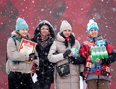 На площади Ленина и набережной Амура прошли народные гуляния в честь масленицы