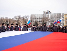 Благовещенск отмечает Крымскую весну