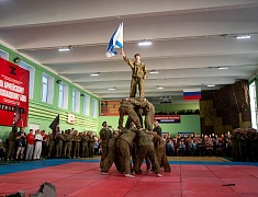 В стенах ДВОКУ прошёл чемпионат по армейскому рукопашному бою