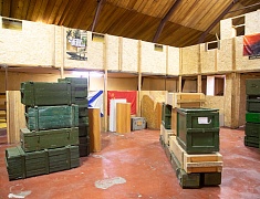 Юные патриоты города соревновались в меткости, скорости и ловкости