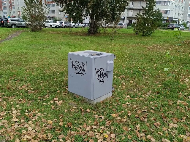 В Благовещенске ищут хулиганов, которые портят городскую инфраструктуру 