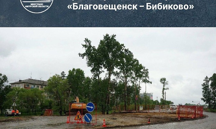 Движение у Аэропорта ограничат на неделю. Это связано с переустройством коммуникаций — теплосетей и водоотведения