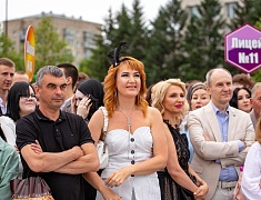 В Благовещенске отгремел выпускной