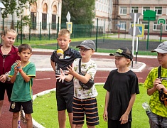 Юных благовещенцев учат безопасности на дорогах