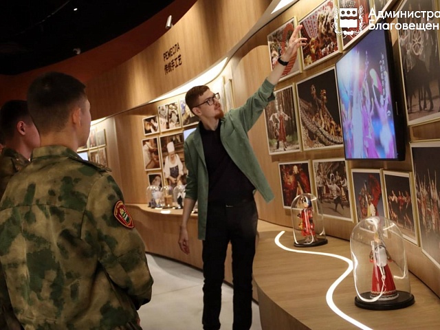 Более трех тысяч благовещенцев посетили Дом российско-китайской дружбы