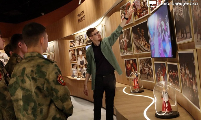 Более трех тысяч благовещенцев посетили Дом российско-китайской дружбы