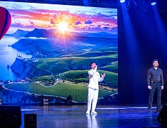 В общественно‑культурном центре прошел благотворительный концерт «Крымская весна»