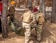 В Благовещенске завершился муниципальный этап «Зарницы»