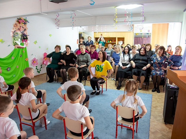 Детский сад № 35 стал стажировочной площадкой для методистов и воспитателей со всей Амурской области