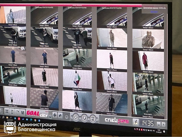 В трёх учреждения образования Благовещенска за безопасностью следит искусственный интеллект 