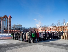 Благовещенцы почтили память защитников Ленинграда