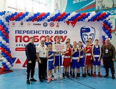 Первенство памяти Семёна Лисунова собрало боксёров со всего Дальнего Востока