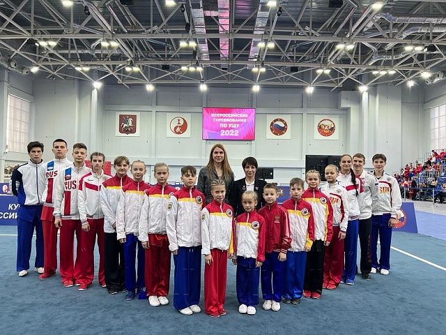 Юные благовещенские спортсмены взяли 28 медалей на кубке России и всероссийских соревнованиях по ушу-таолу