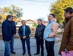 Мэр Благовещенска Олег Имамеев выехал на проблемные участки теплосетей