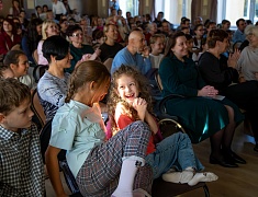 В Благовещенске прошла премьера спектакля «Чиполлино»