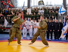 Турнир по рукопашному бою провели в Благовещенске