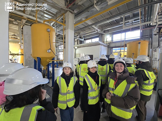 Благовещенская молодёжь находит своё призвание в родном городе