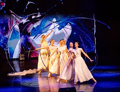 В общественно‑культурном центре прошел благотворительный концерт «Крымская весна»