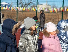 В районе сплавной конторы Благовещенска построили «детский городок» 