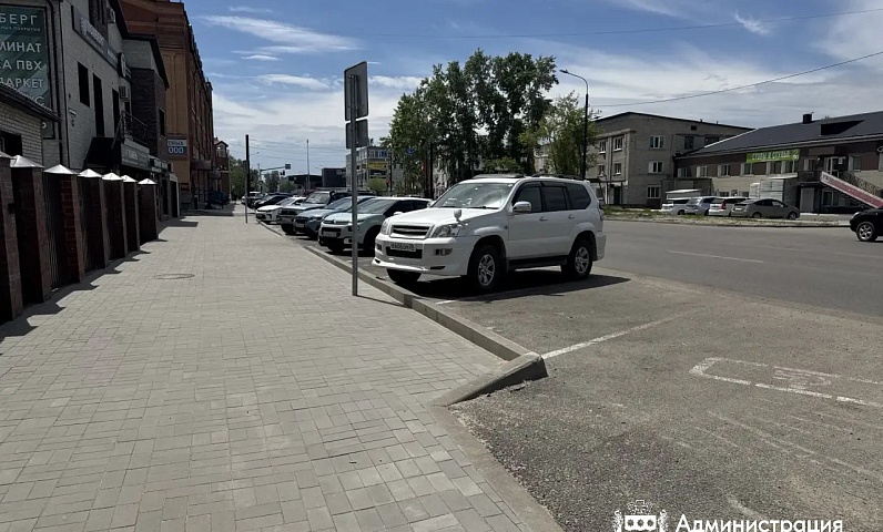 Театральная и Мухина: в Благовещенске модернизируют тротуарную сеть