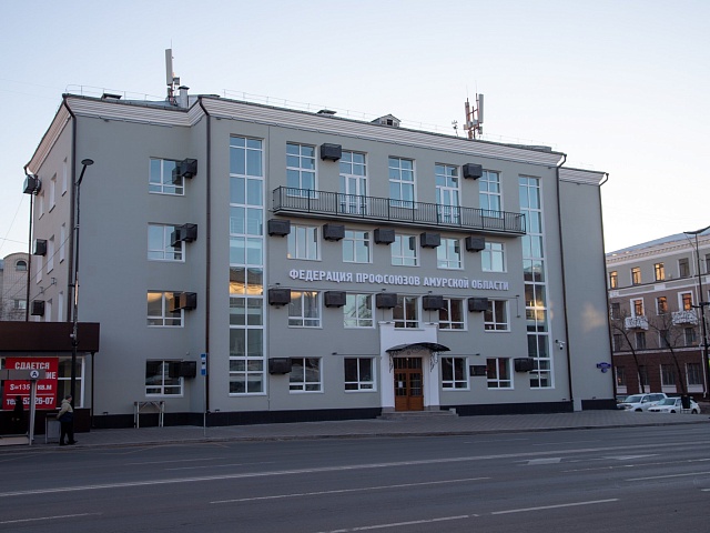 В следующем году в Благовещенске отремонтируют фасады зданий на улицах Горького, Ленина и Калинина 