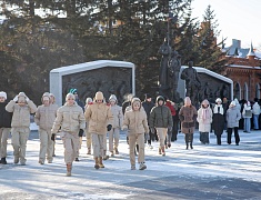 Благовещенцы почтили память защитников Ленинграда