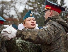 Митинг, посвященный 78 годовщине Победы в Великой Отечественной Войне, прошел в Благовещенске