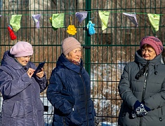 В районе сплавной конторы Благовещенска построили «детский городок» 