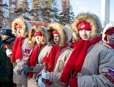 Благовещенцы почтили память защитников Ленинграда