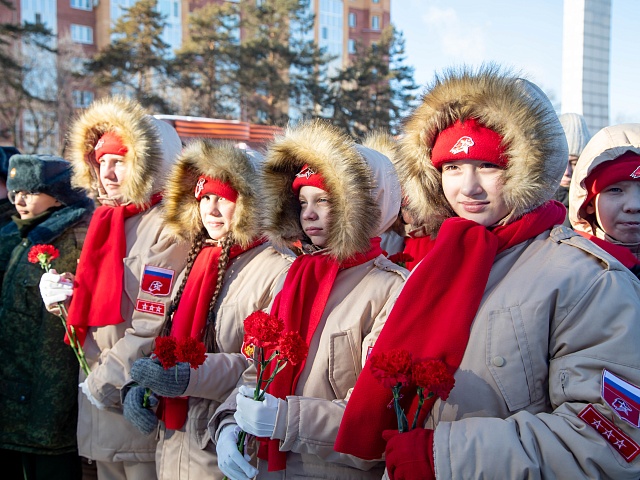 Благовещенцы почтили память защитников Ленинграда