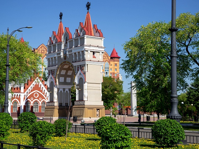 Благовещенск признан лучшим торговым городом России