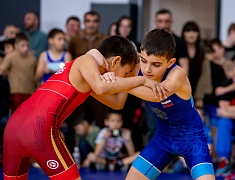 Первенство по вольной борьбе, посвященное памяти бойца СВО Владислава Мазуркова