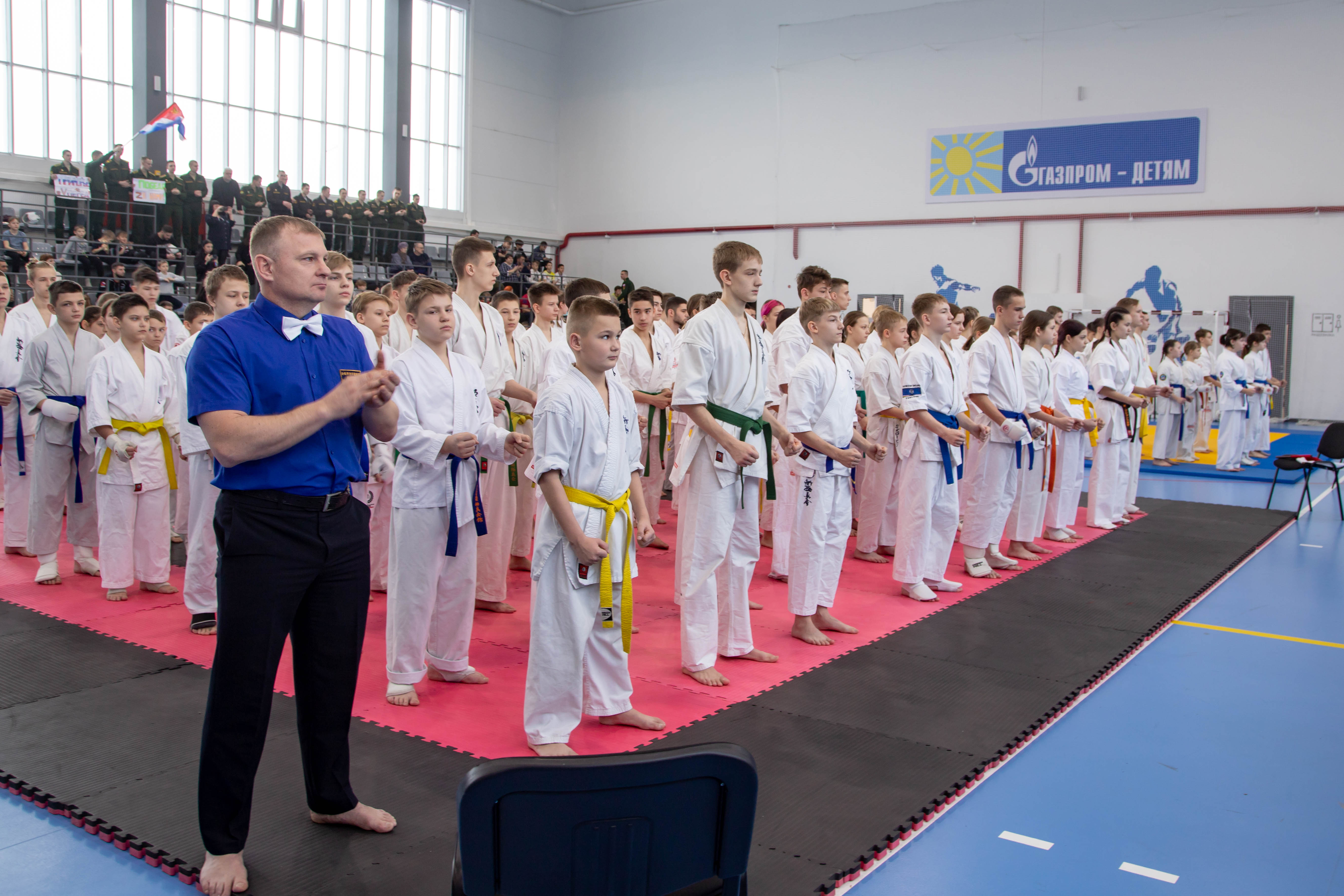 В Благовещенске в ФОКе на Набережной развернулся чемпионат по шинкиокушинкай карате
