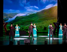 В Благовещенске прошел концерт, посвященный Дню отца