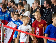 В Благовещенске прошёл открытый кубок города по спортивной борьбе на призы спортивно-патриотического клуба «Машина»