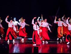 В Благовещенске прошел концерт, посвященный Дню отца