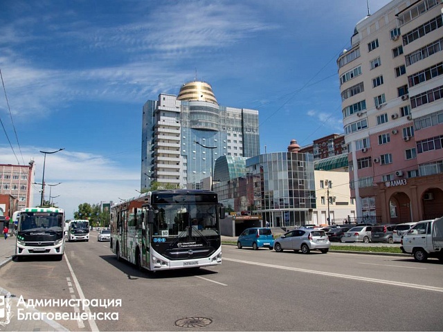 «Проект пользуется спросом»: мэр Благовещенска Олег Имамеев рассказал о росте популярности Единой транспортной карты