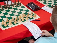 В Благовещенске проходят Всероссийские соревнования среди команд общеобразовательных организаций по шахматам «Белая Ладья»