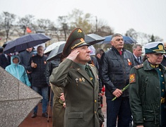 Митинг, посвященный 78 годовщине Победы в Великой Отечественной Войне, прошел в Благовещенске