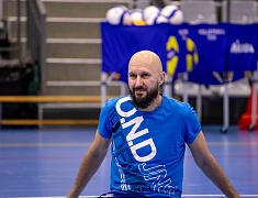 Благовещенские защитники Отечества осваивают волейбол