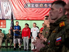 В стенах ДВОКУ прошёл чемпионат по армейскому рукопашному бою
