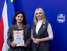 В амурской столице прошла церемония награждения победителей конкурса «Новогодний Благовещенск»