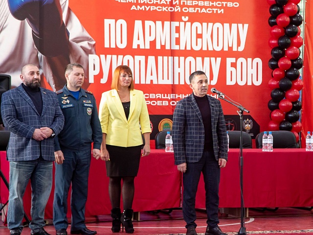 В стенах ДВОКУ прошёл чемпионат по армейскому рукопашному бою