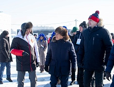 Яркий день спорта и традиций: в Благовещенске прошёл первый день ЗимФестАмур